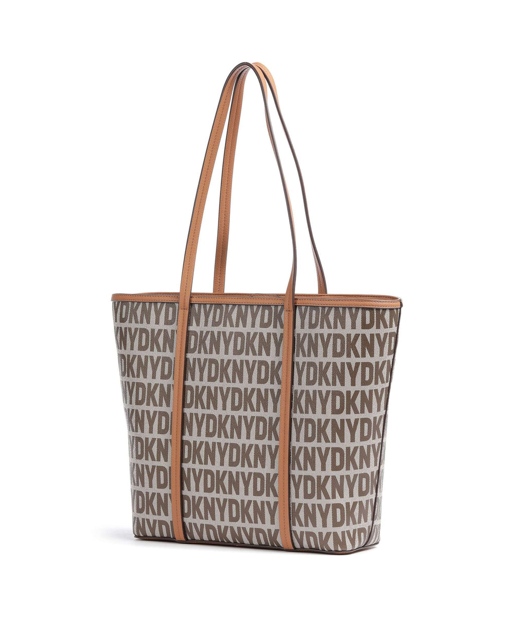 DKNY Milano Seventh Avenue Tote bag chino/caramel