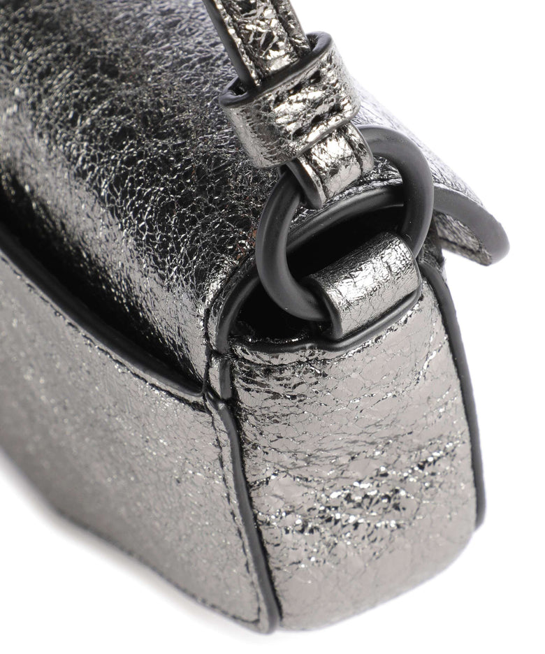 DKNY Milano Downtown Crossbody bag dark silver