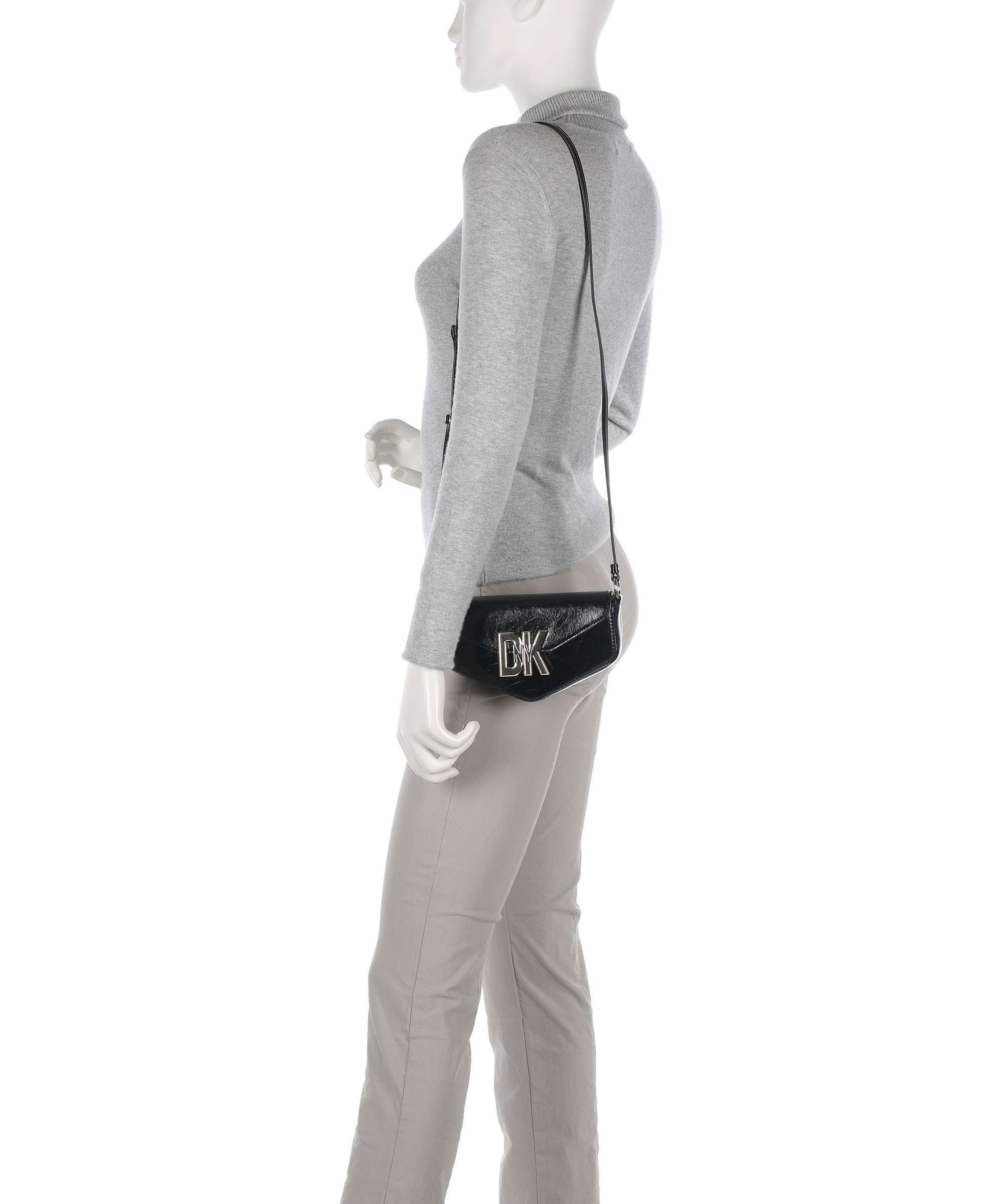 DKNY Milano Downtown Crossbody bag black/gold