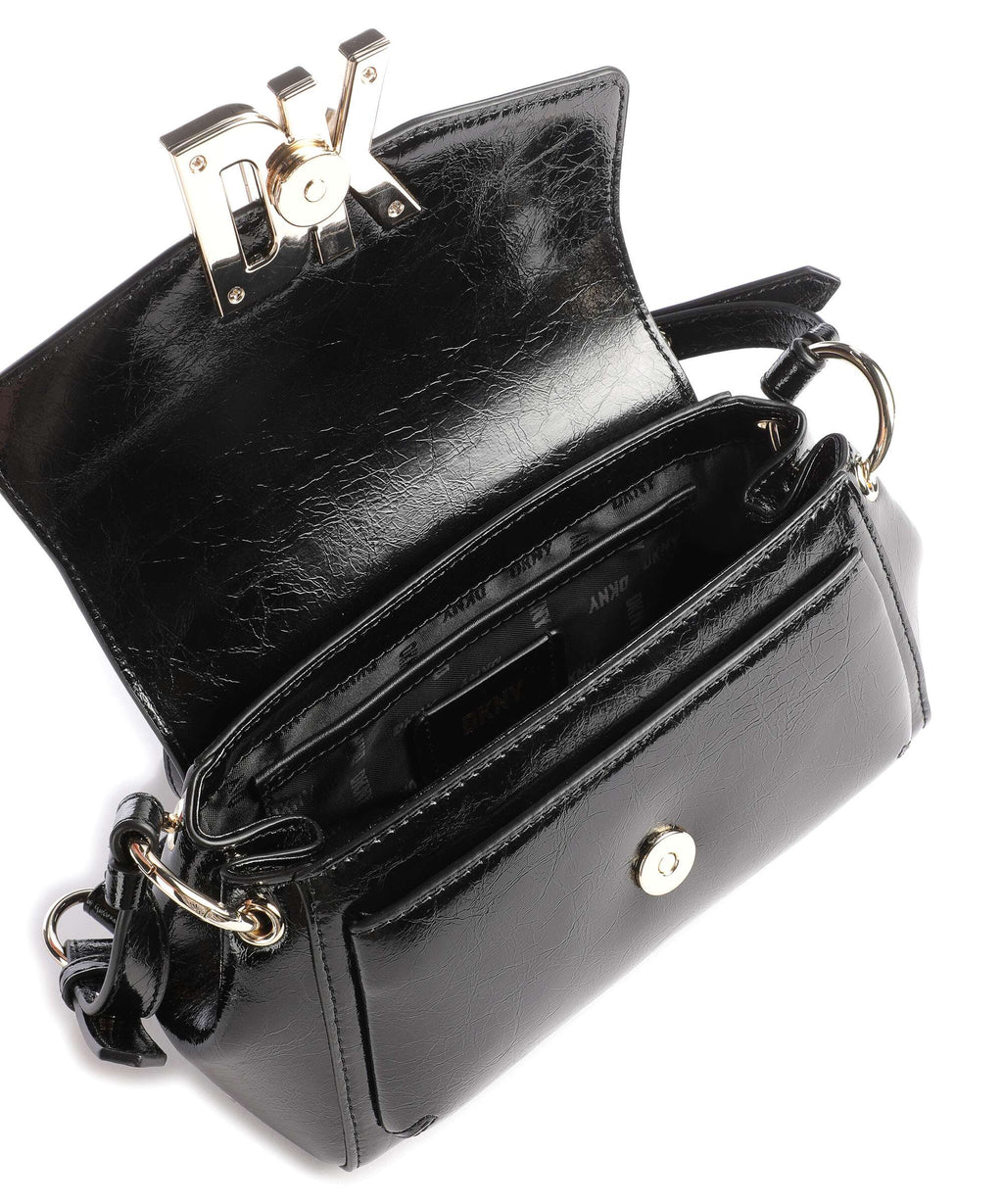 DKNY Milano Downtown Crossbody bag black/gold