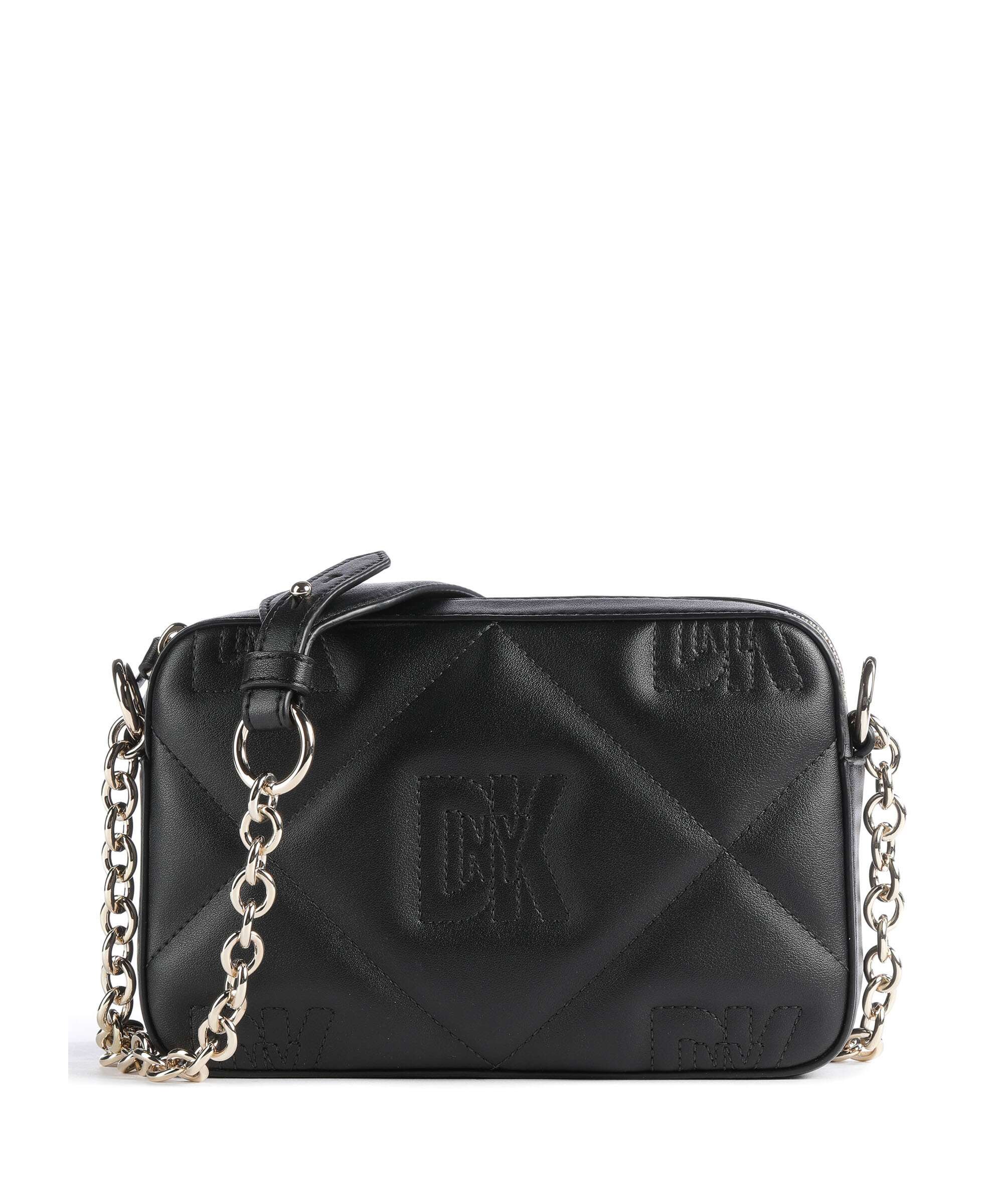 DKNY Milano Crosstown Crossbody bag black/gold
