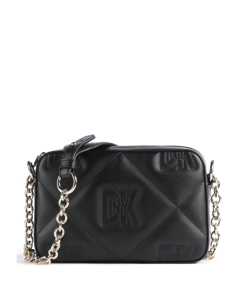DKNY Milano Crosstown Crossbody bag black/gold