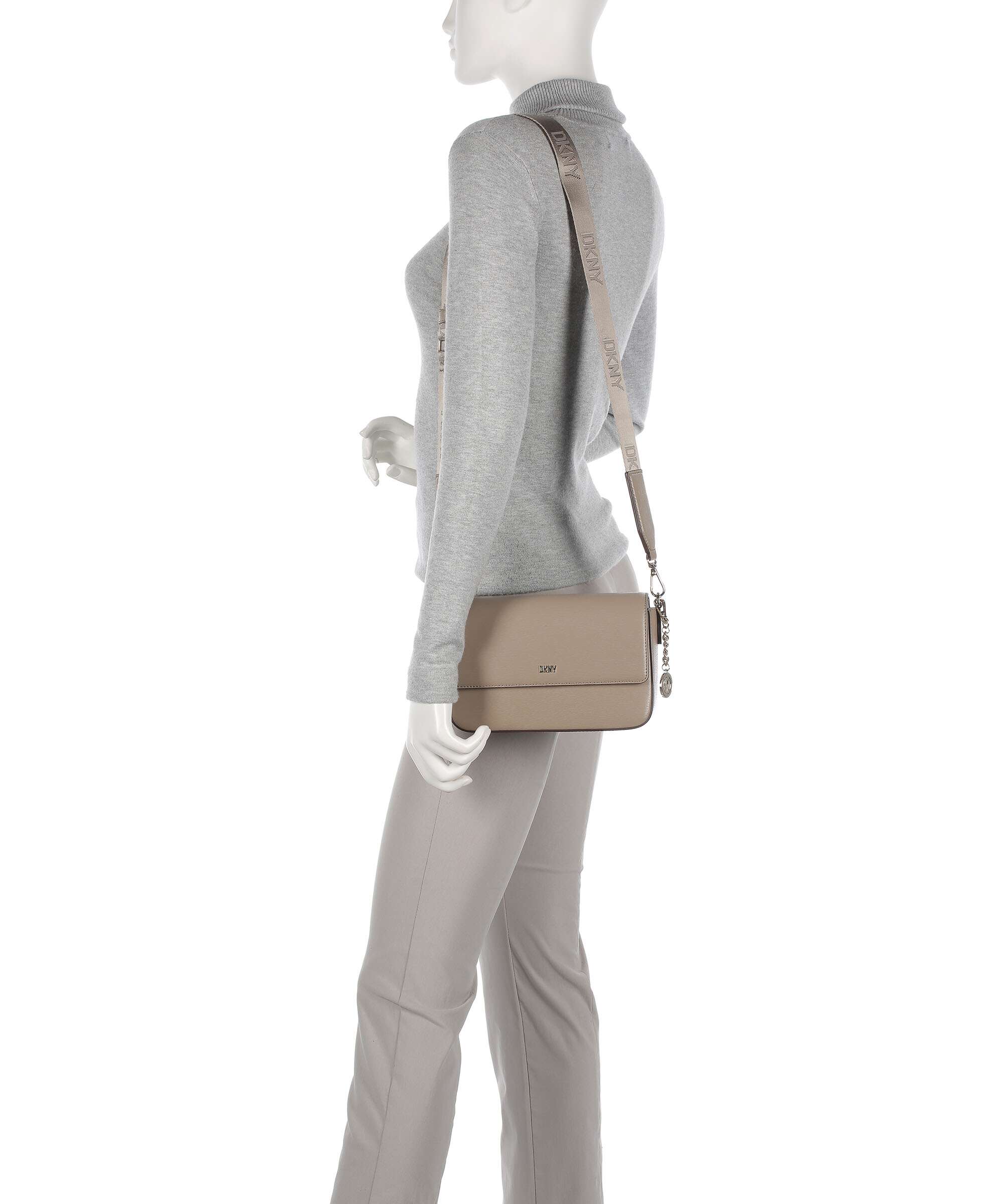 DKNY Bryant Crossbody bag toffee