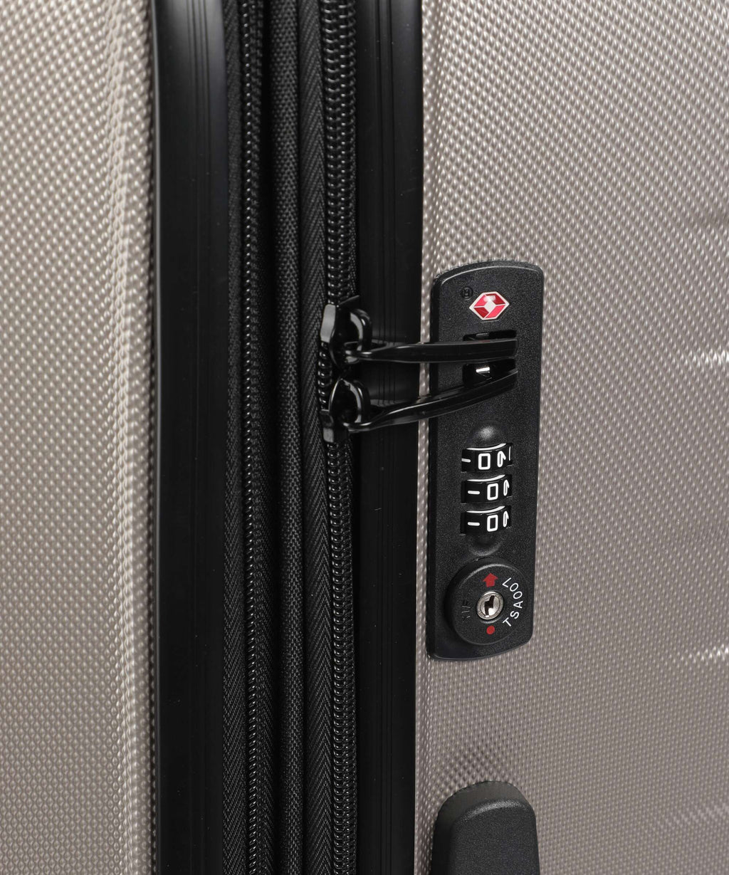 Pack Easy Clipper-Kosmo Spinner (4 wheels) prosecco