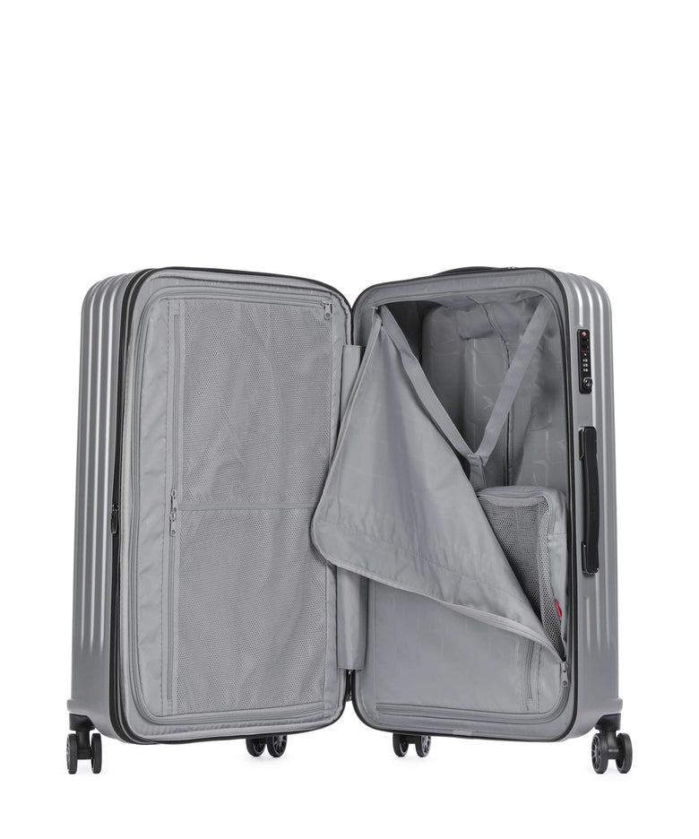 Pack Easy ReNew Genius Spinner (4 wheels) silver