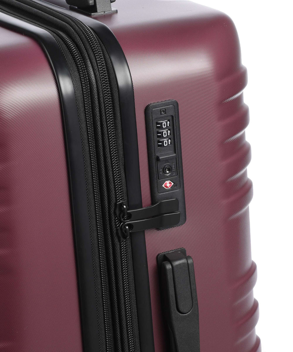 Pack Easy Mena Spinner (4 wheels) violette