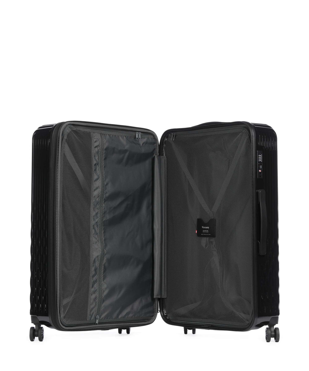 Pack Easy Flow Spinner (4 wheels) black