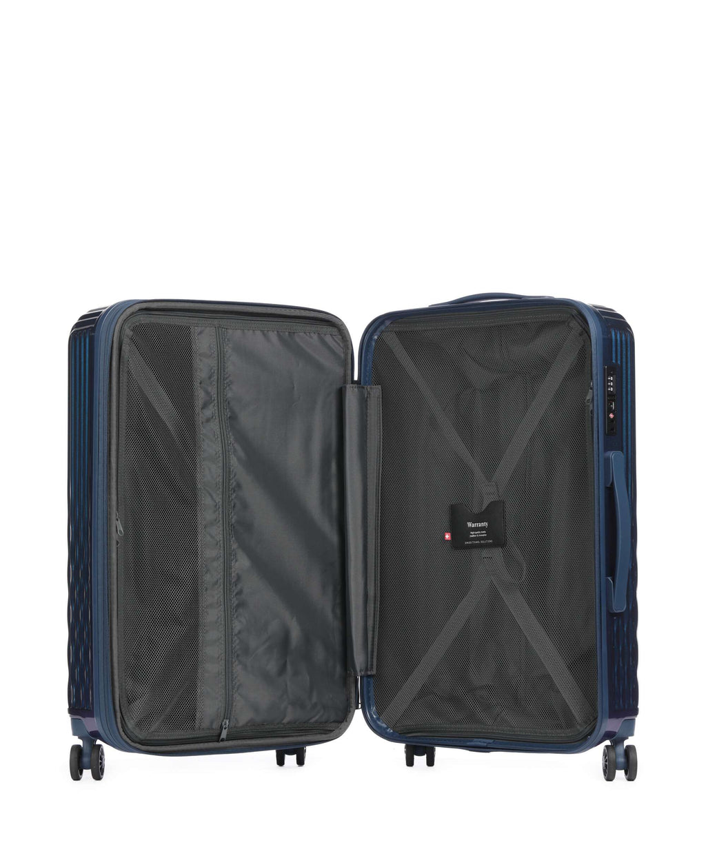 Pack Easy Flow Spinner (4 wheels) moroccan blue