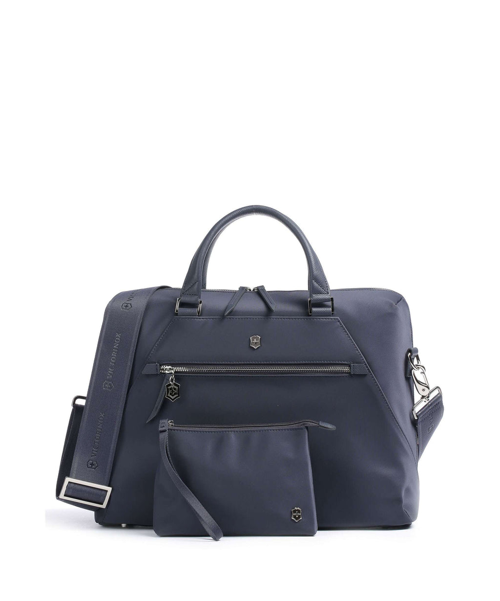 Victorinox Signature Briefcase midnight blue