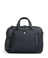 Victorinox Werks Traveler 7.0 Deluxe Briefcase navy blue