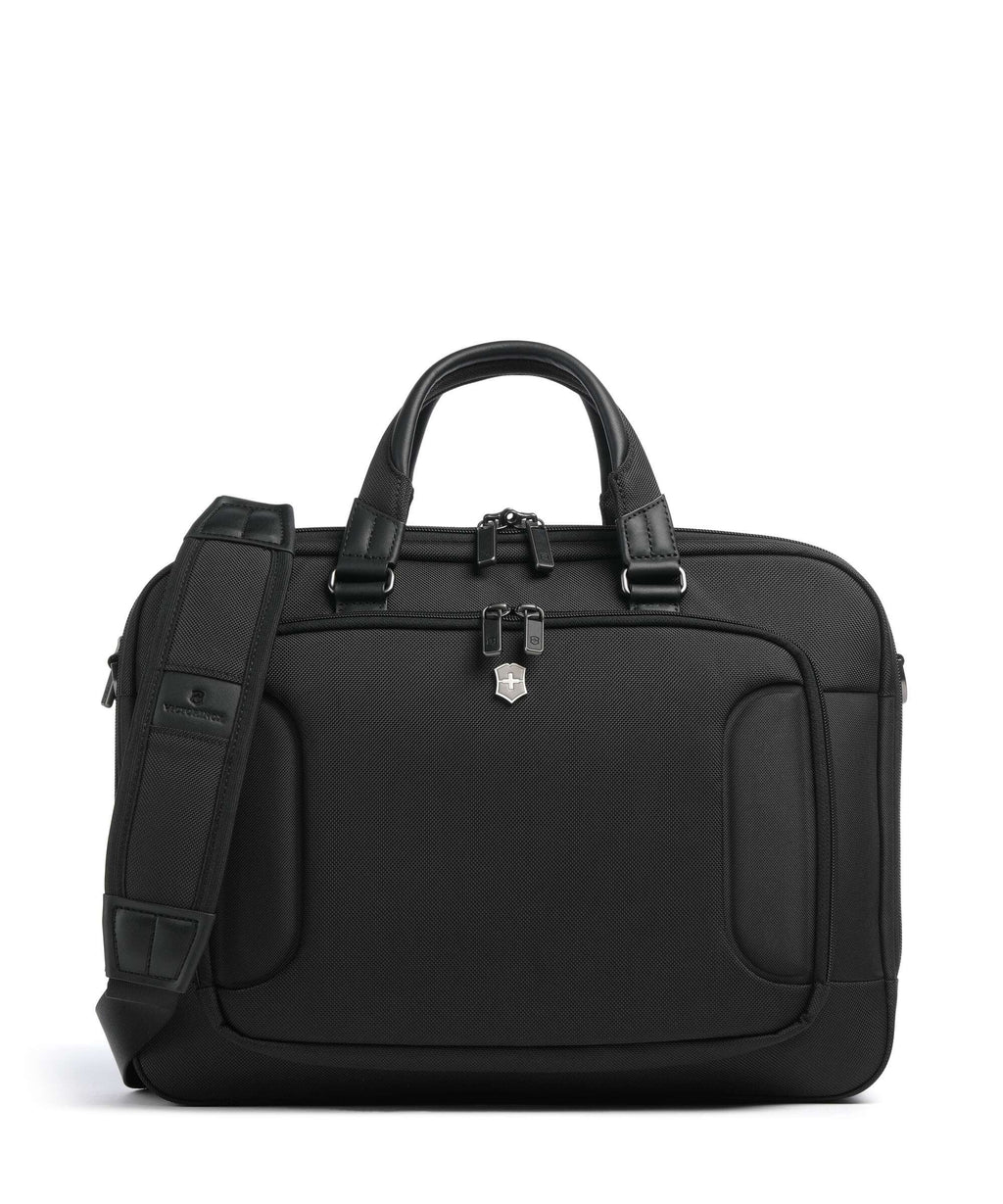 Victorinox Werks Traveler 7.0 Deluxe Briefcase black