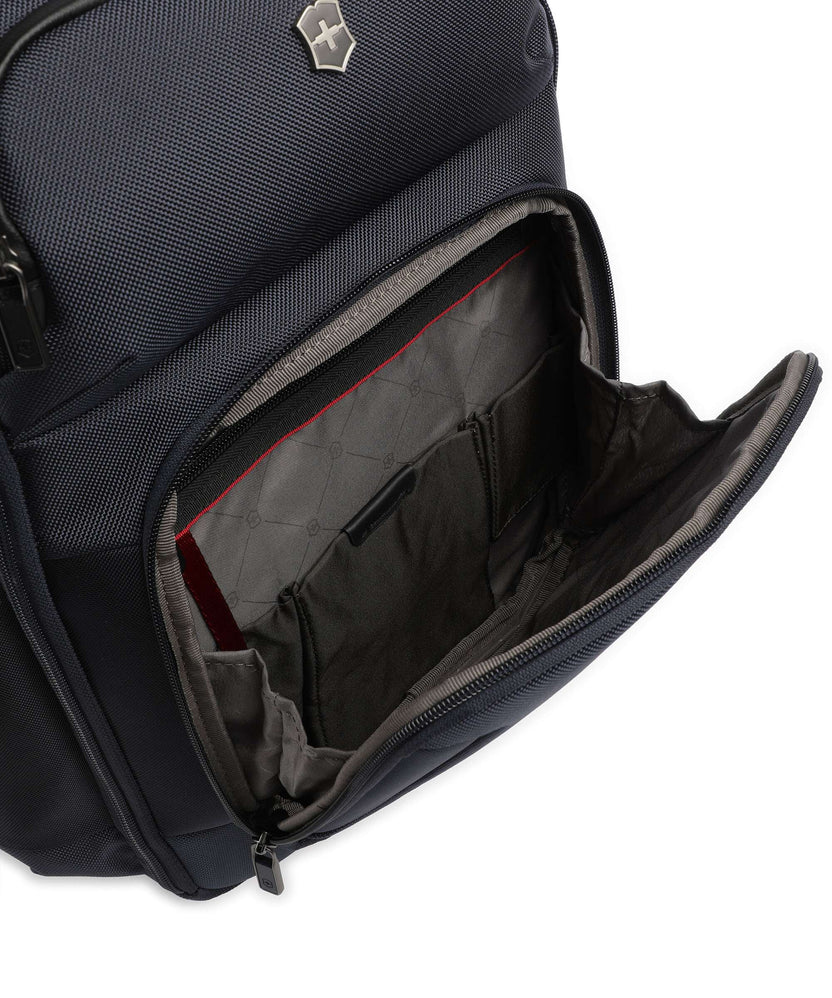 Victorinox Werks Traveler 7.0 Deluxe Backpack navy blue