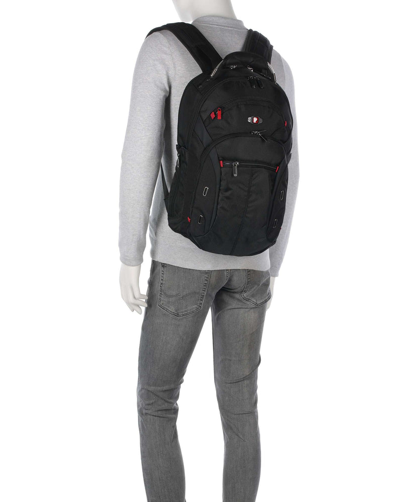 Wenger Gigabyte Laptop backpack black
