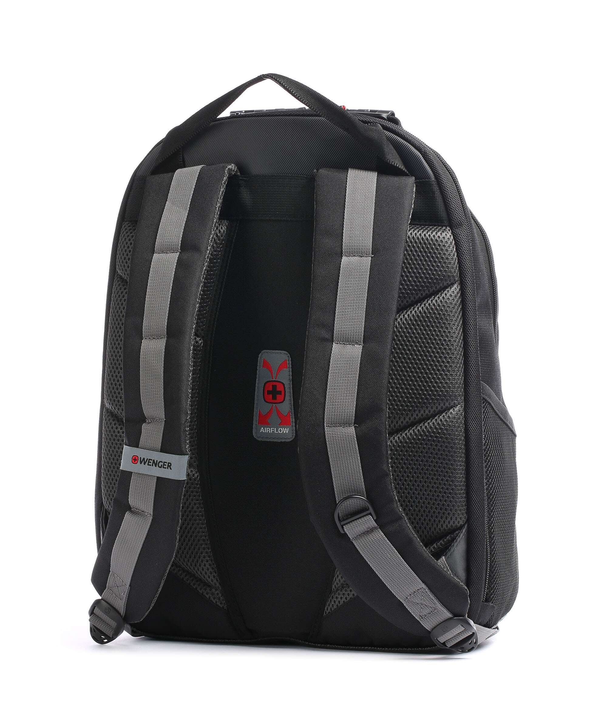 Wenger Legacy Laptop backpack black/gray
