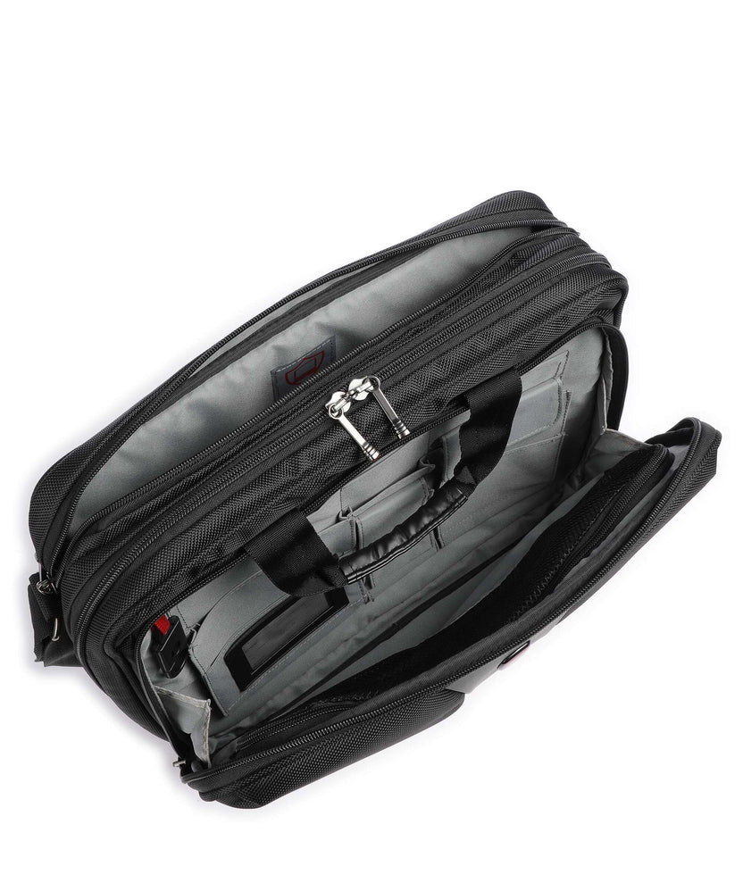 Wenger Icons Legacy Briefcase black grey