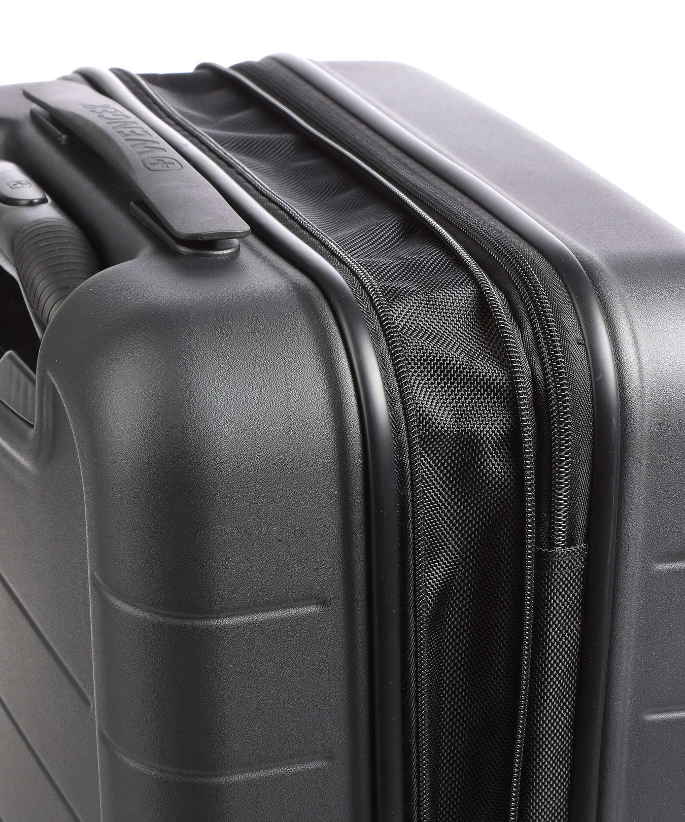 Wenger Syntry Spinner (4 wheels) black/heather grey