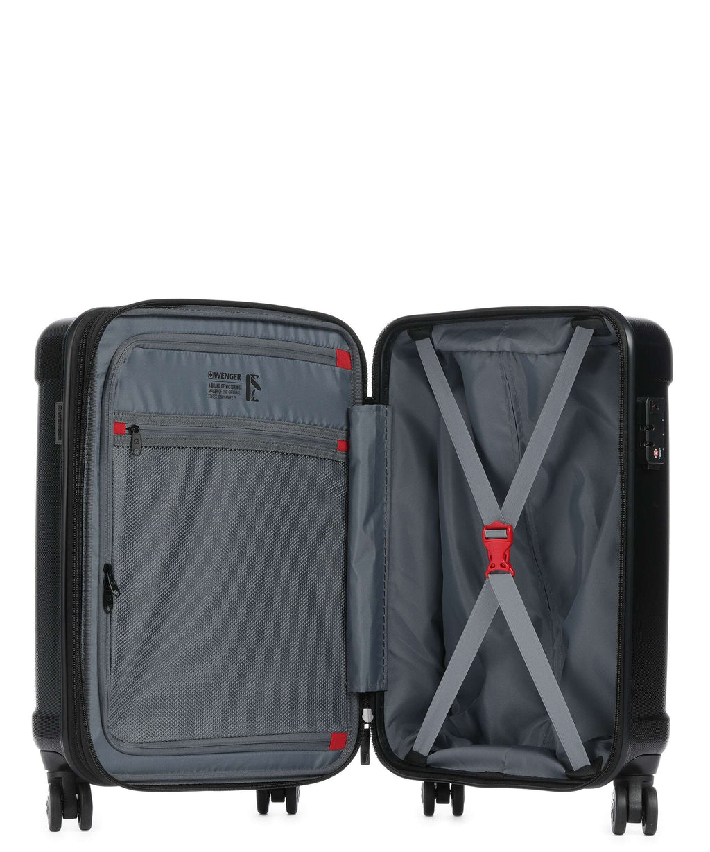 Wenger Legacy HS Spinner (4 wheels) black