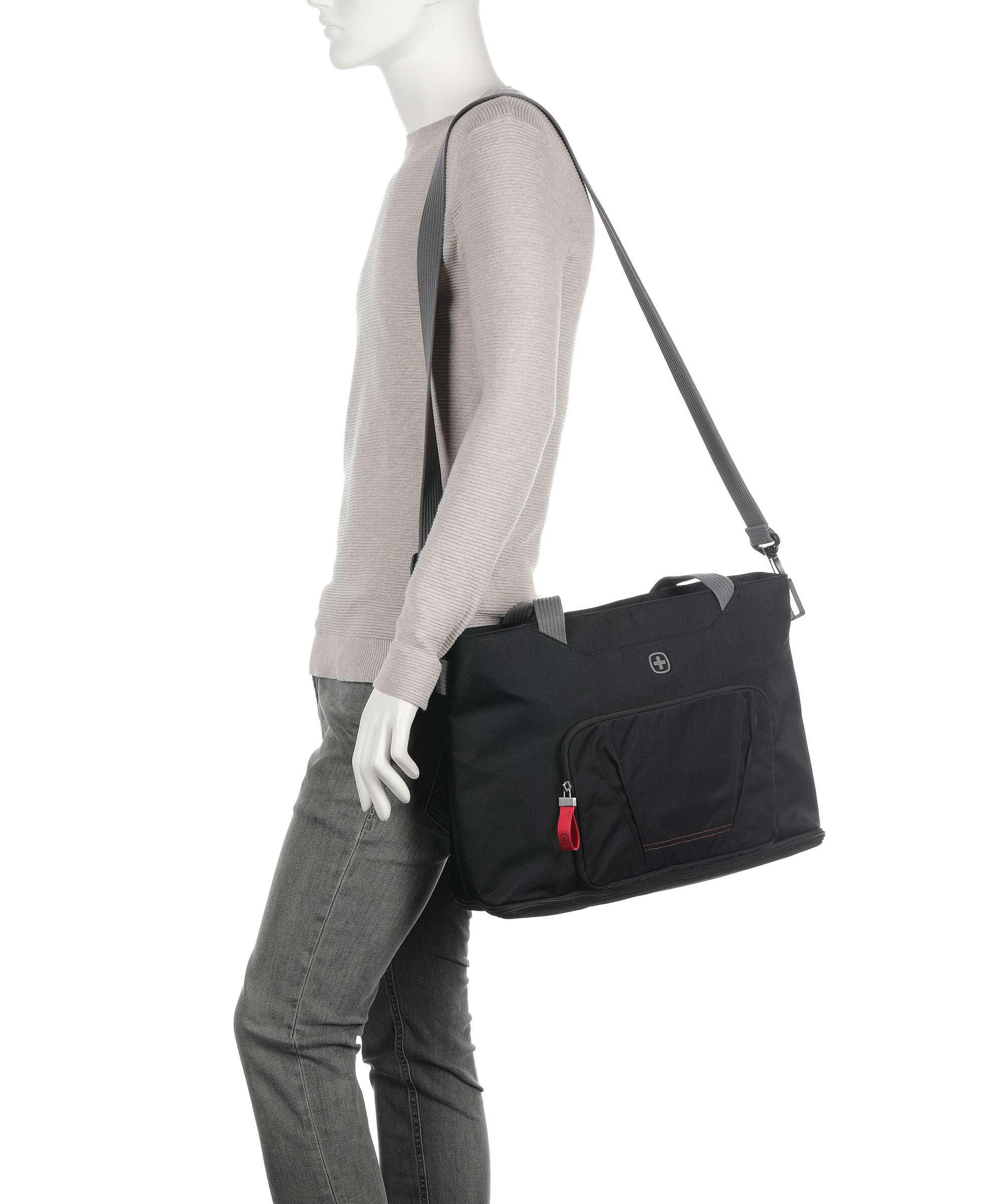 Wenger Motion Deluxe Tote bag chic black