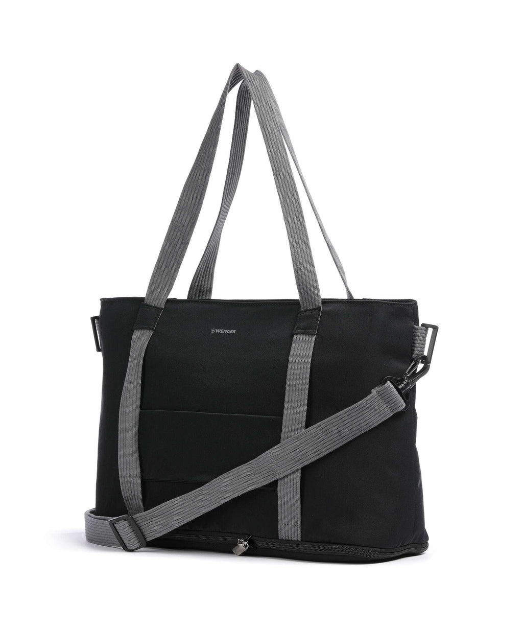 Wenger Motion Deluxe Tote bag chic black