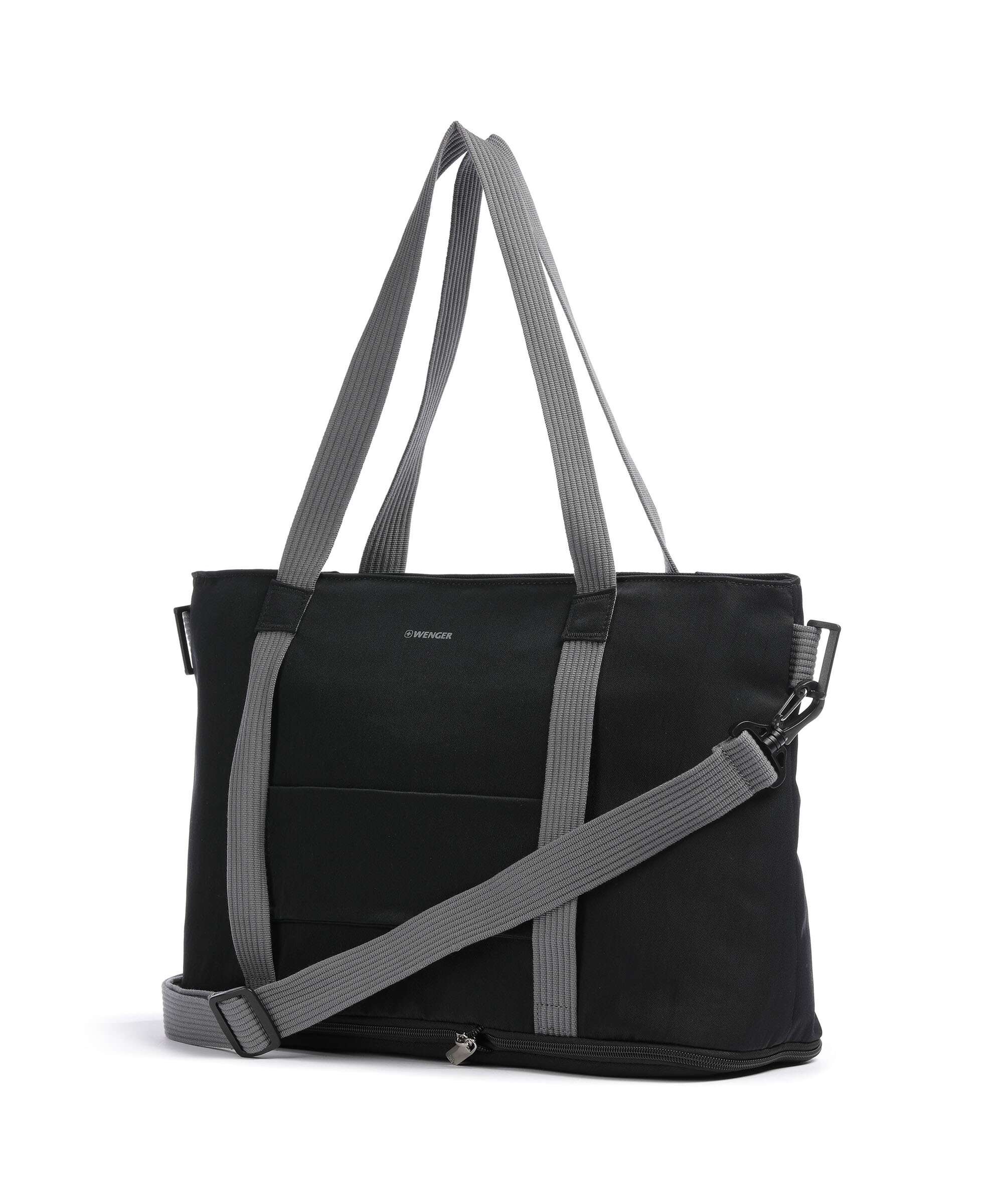 Wenger Motion Deluxe Tote bag chic black