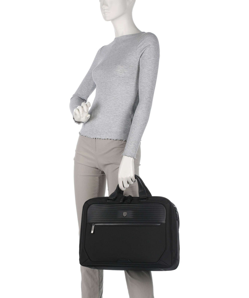 Victorinox Mythic Deluxe Briefcase black