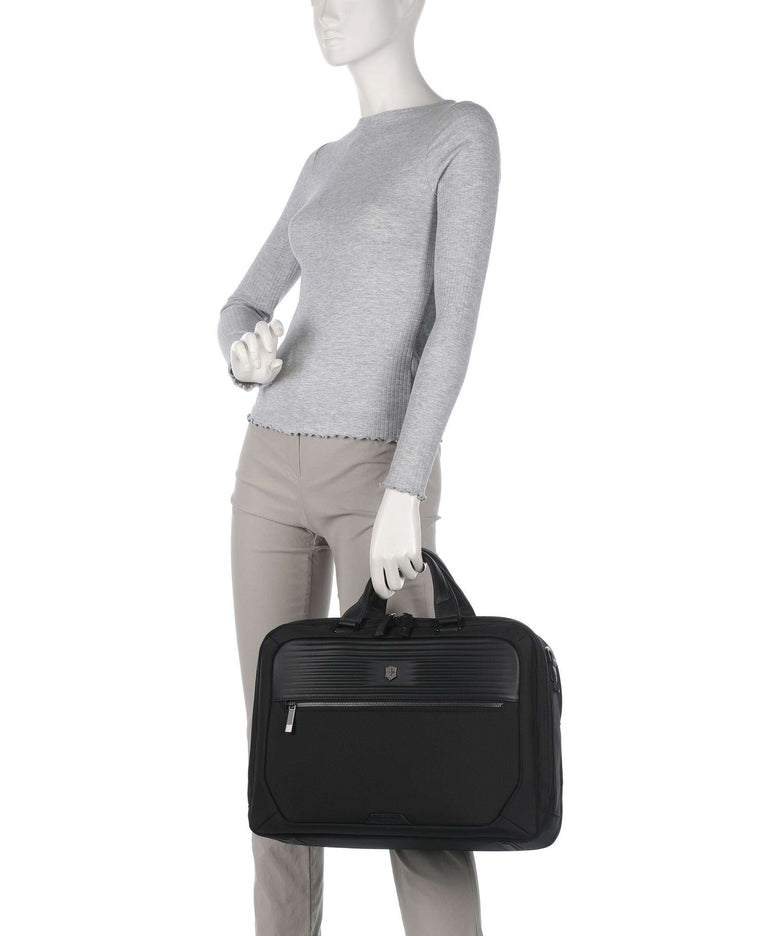 Victorinox Mythic Deluxe Briefcase black