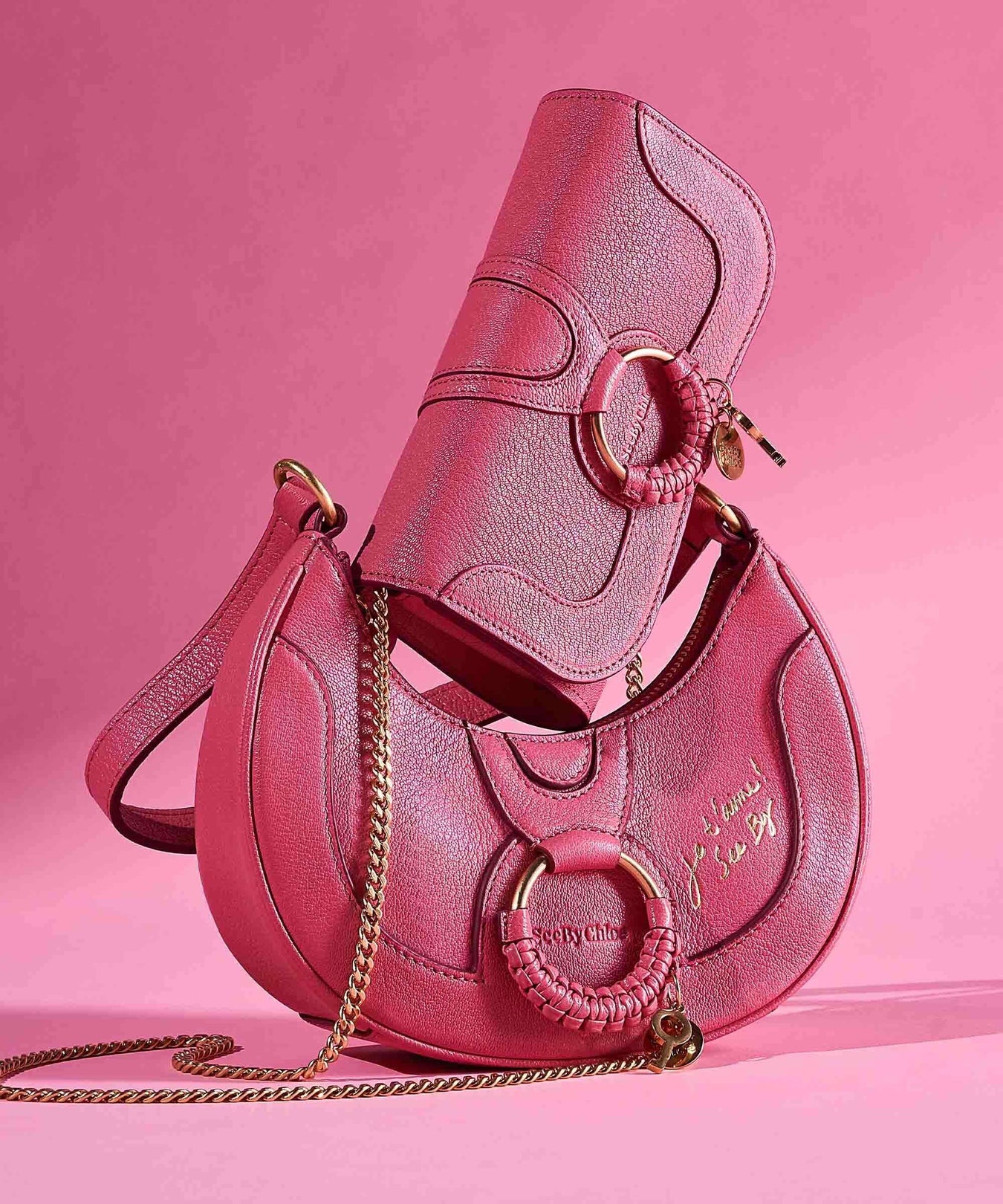 See by Chloé Hana Crossbody bag pushy pink