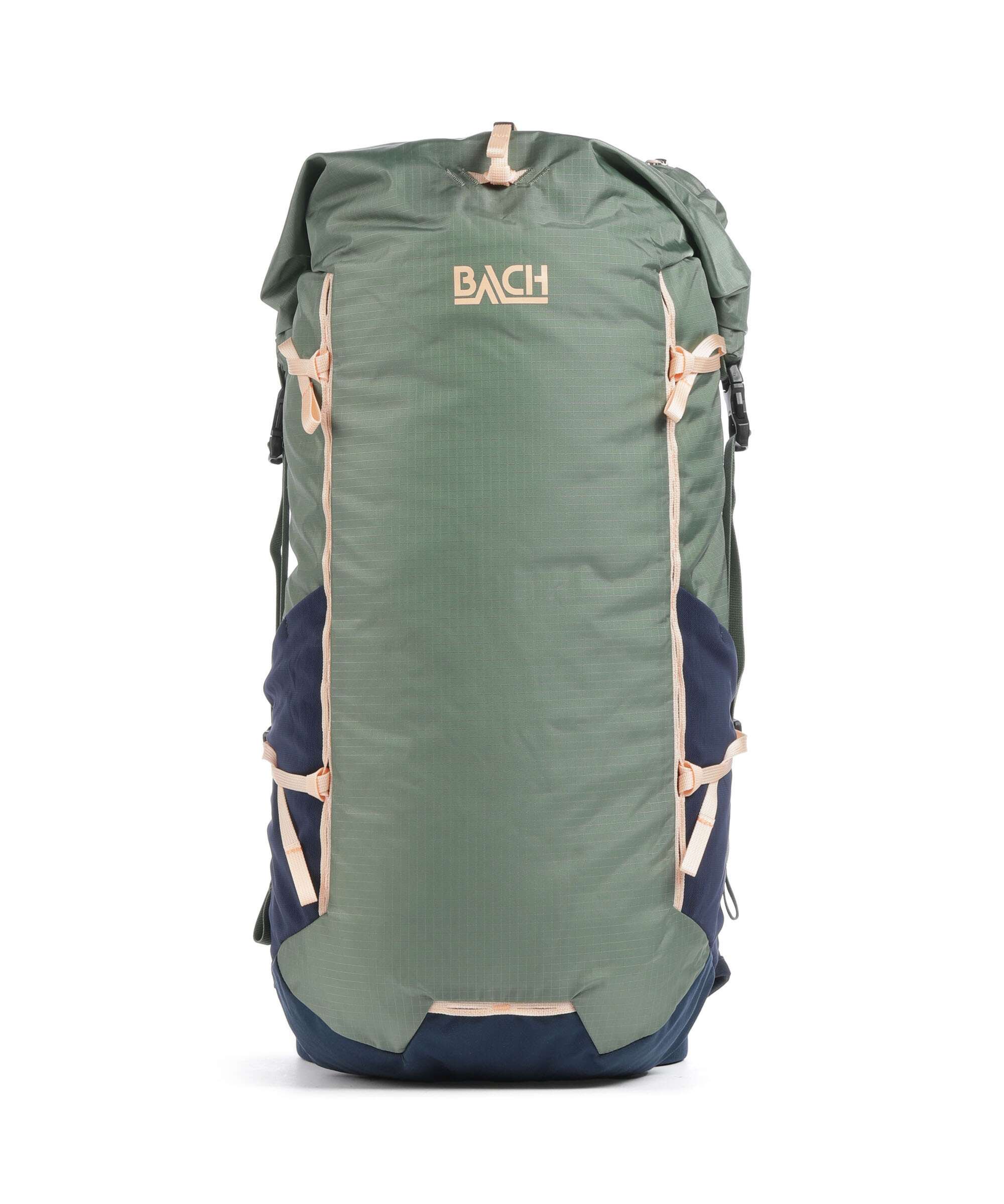 Bach Molecule 30 L Hiking backpack sage green/midnight blue