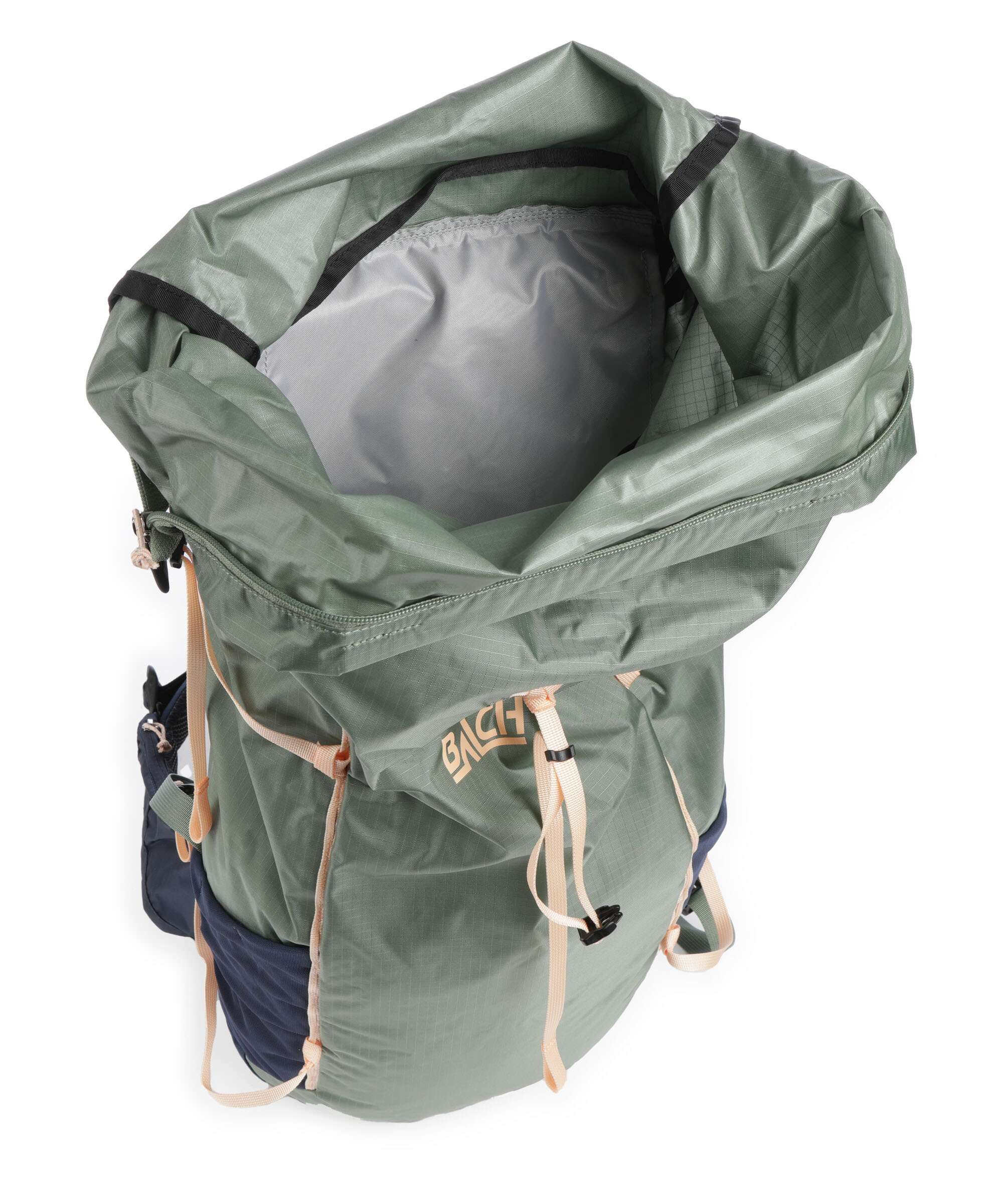 Bach Molecule 30 L Hiking backpack sage green/midnight blue