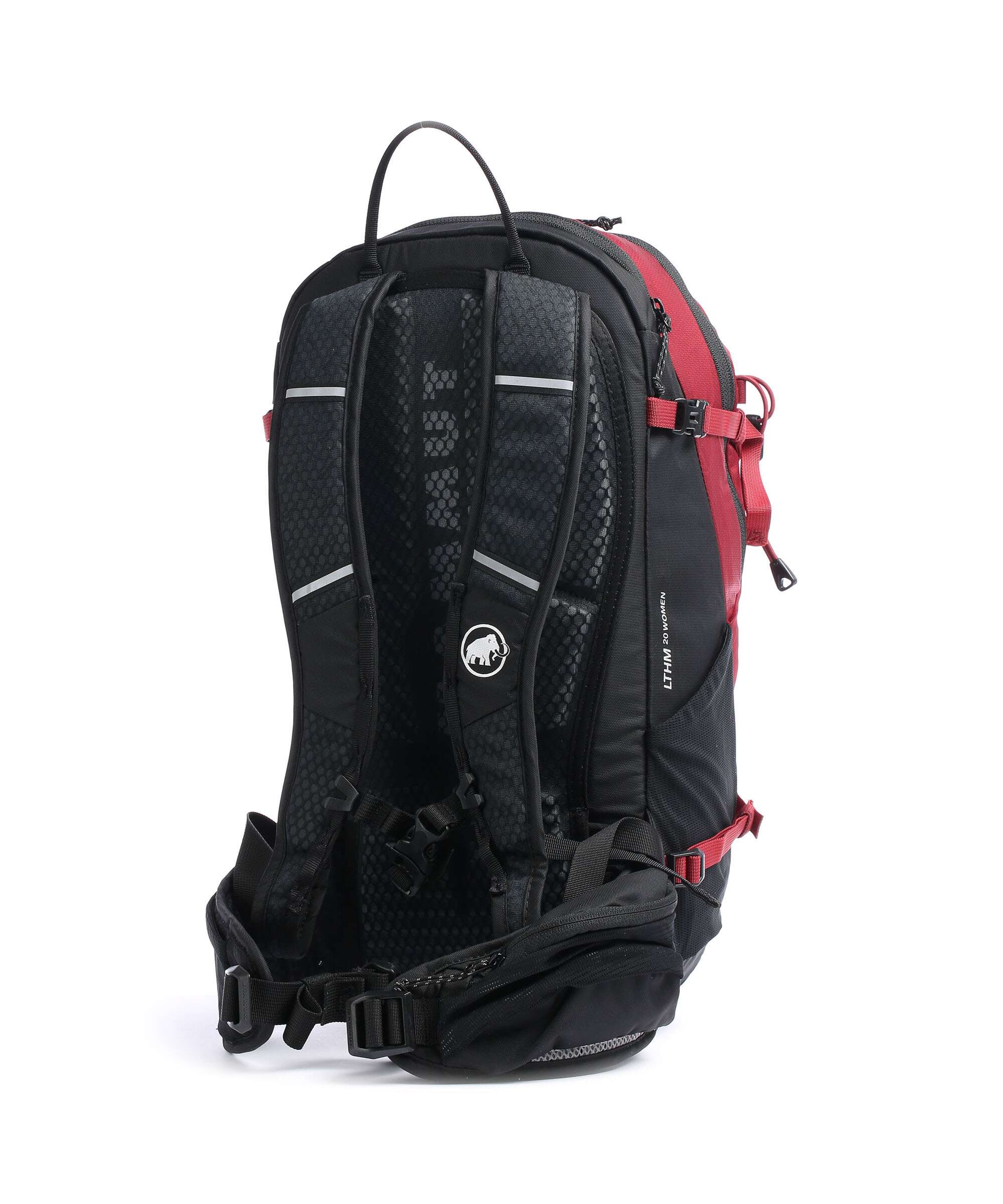 Mammut Lithium 20 W Hiking backpack blood red/black