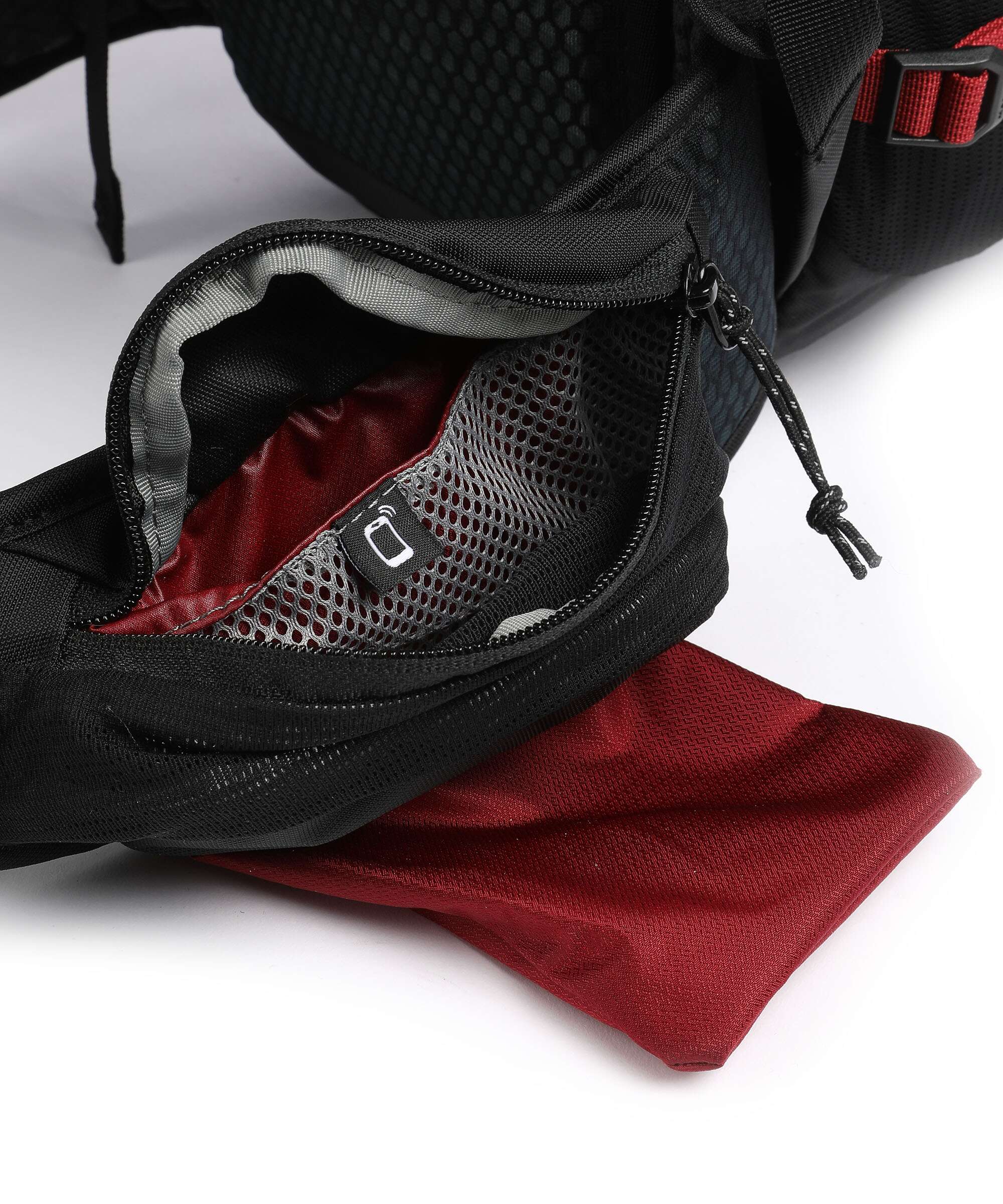 Mammut Lithium 20 W Hiking backpack blood red/black