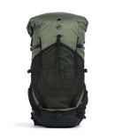 Mammut Ducan Spine 70-80 Vaellusreppu marsh/black