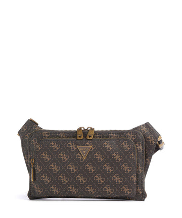 Guess Milano 4G Eco Vyölaukku brown/ochre