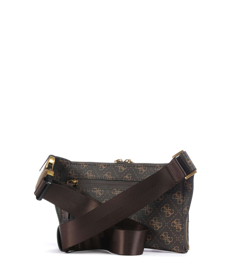 Guess Milano 4G Eco Fanny pack brown/ochre