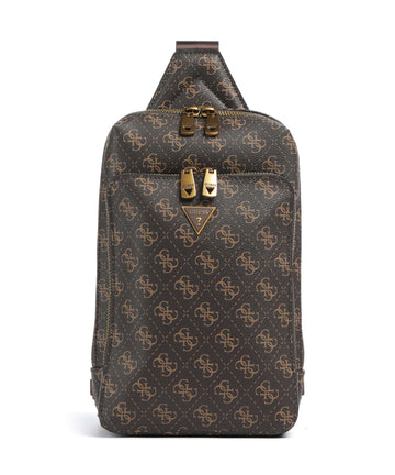 Guess Milano Vartalolaukku brown/ochre