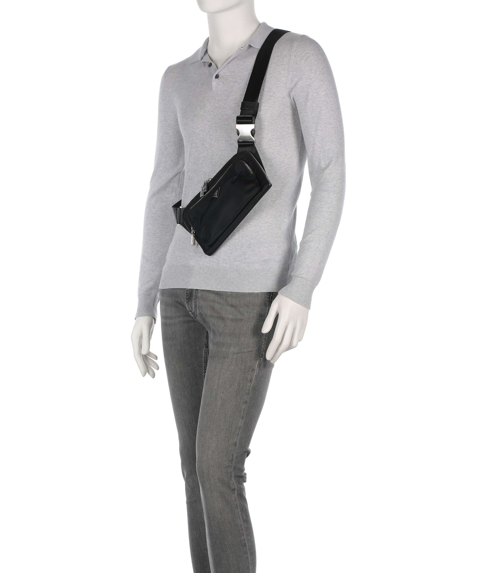 Guess Milano Fanny pack black