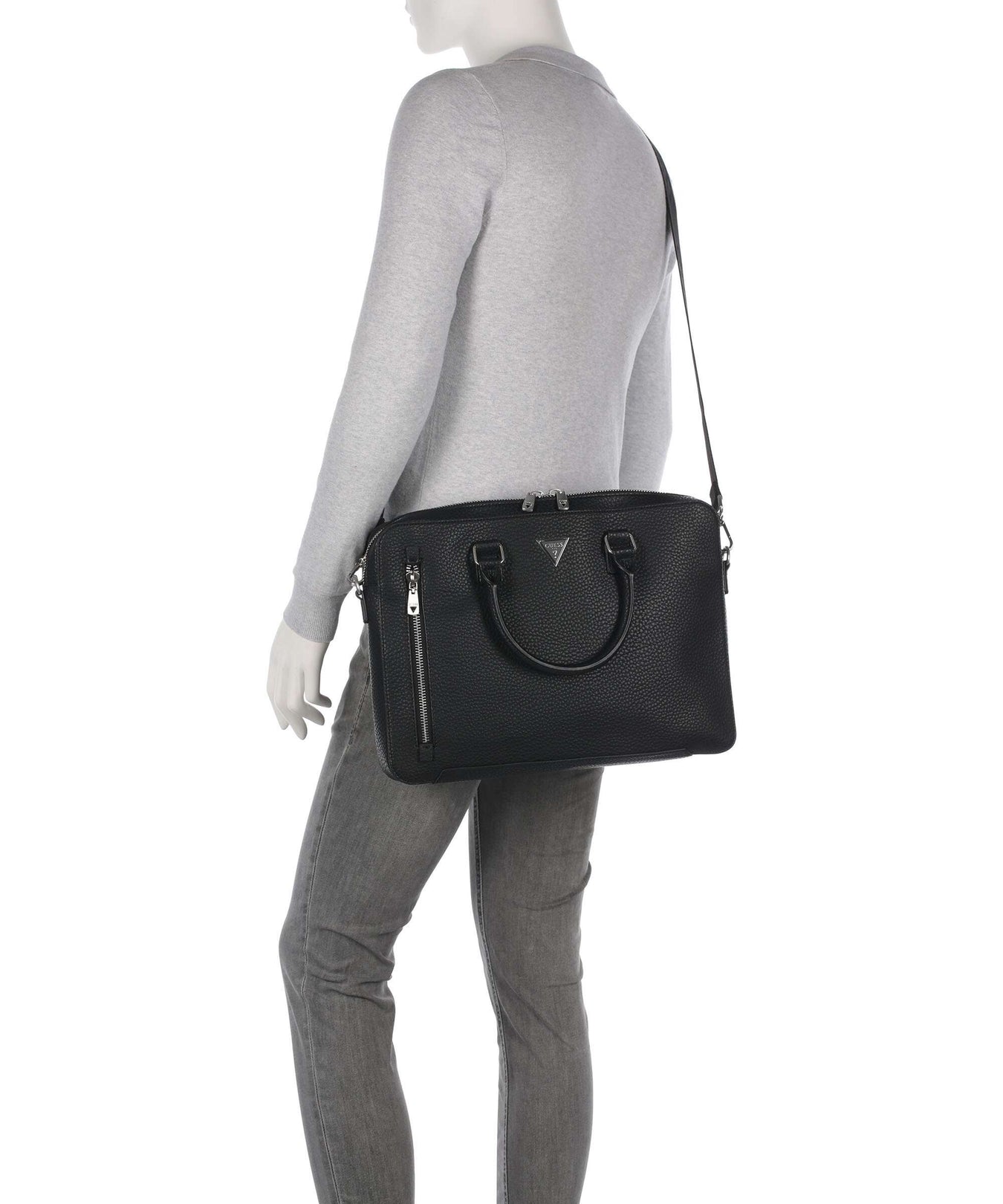 Guess Torino Briefcase black