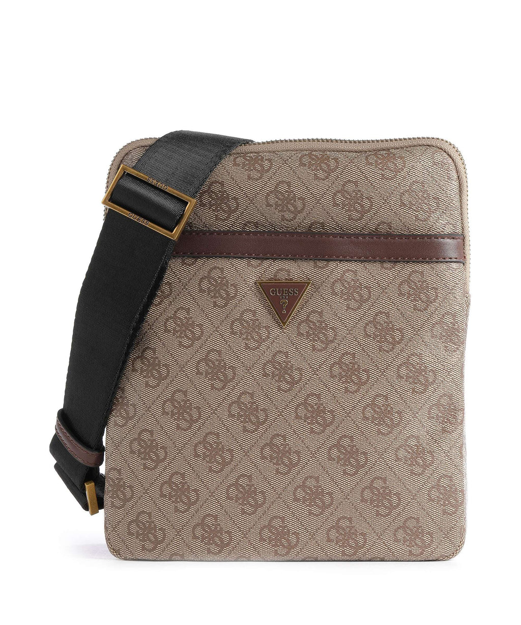 Guess Vezzola Crossbody bag beige/brown