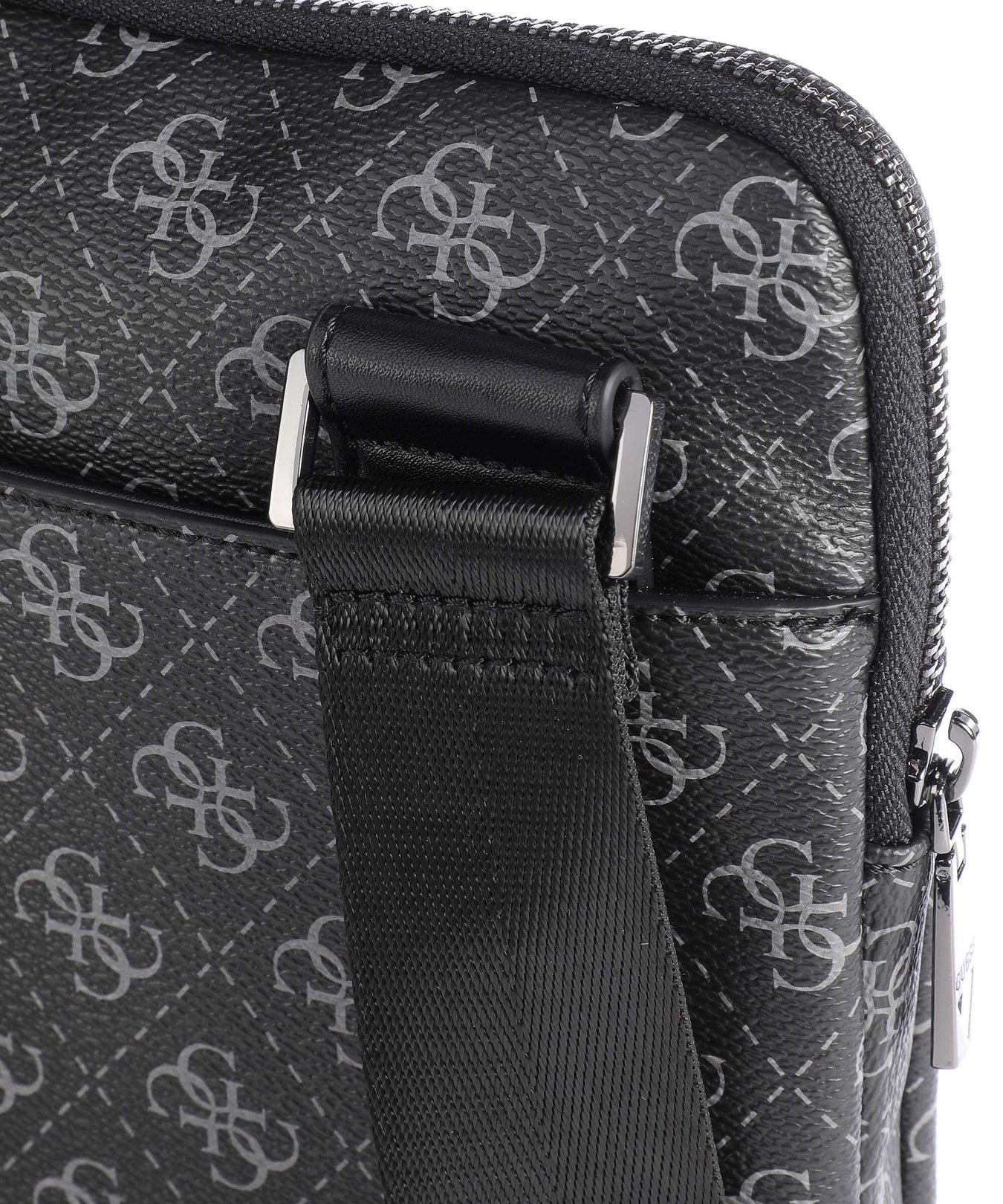 Guess Vezzola Crossbody bag dark black
