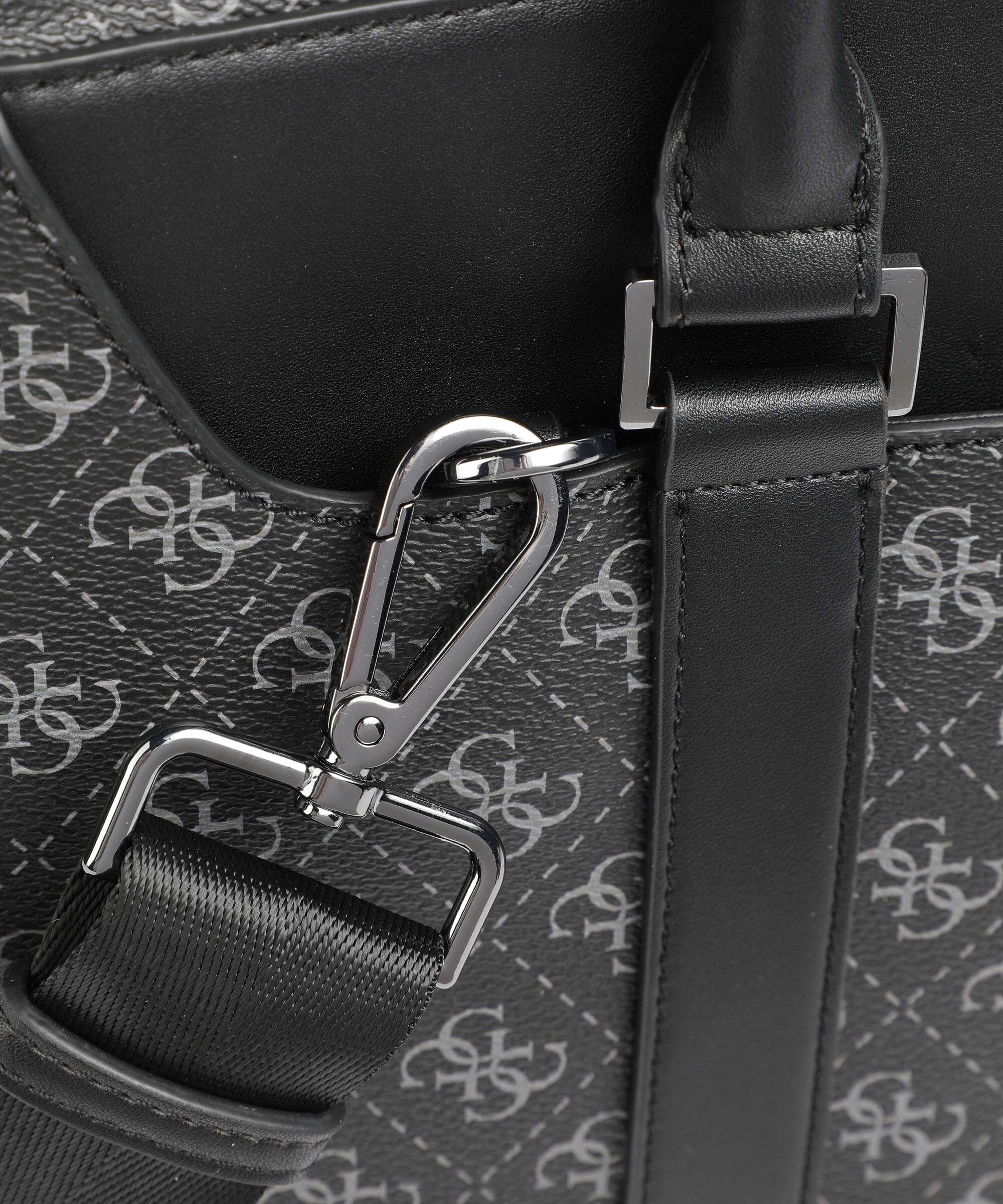 Guess Vezzola Briefcase dark black
