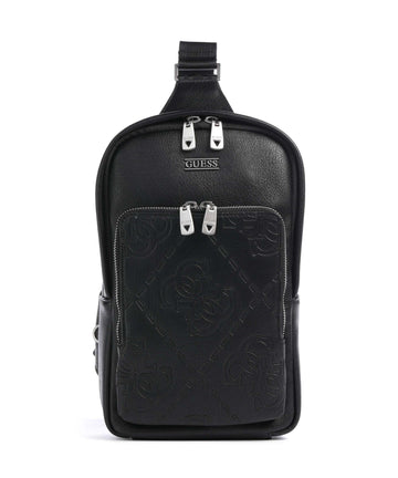 Guess Boston Vartalolaukku black
