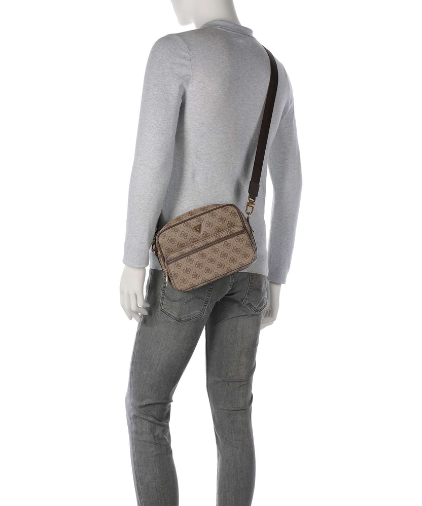 Guess Milano Crossbody bag beige/brown