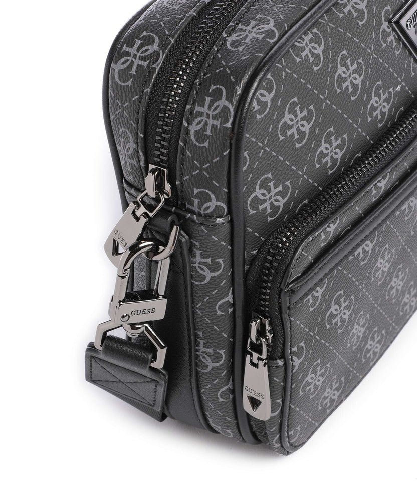 Guess Milano Crossbody bag dark black