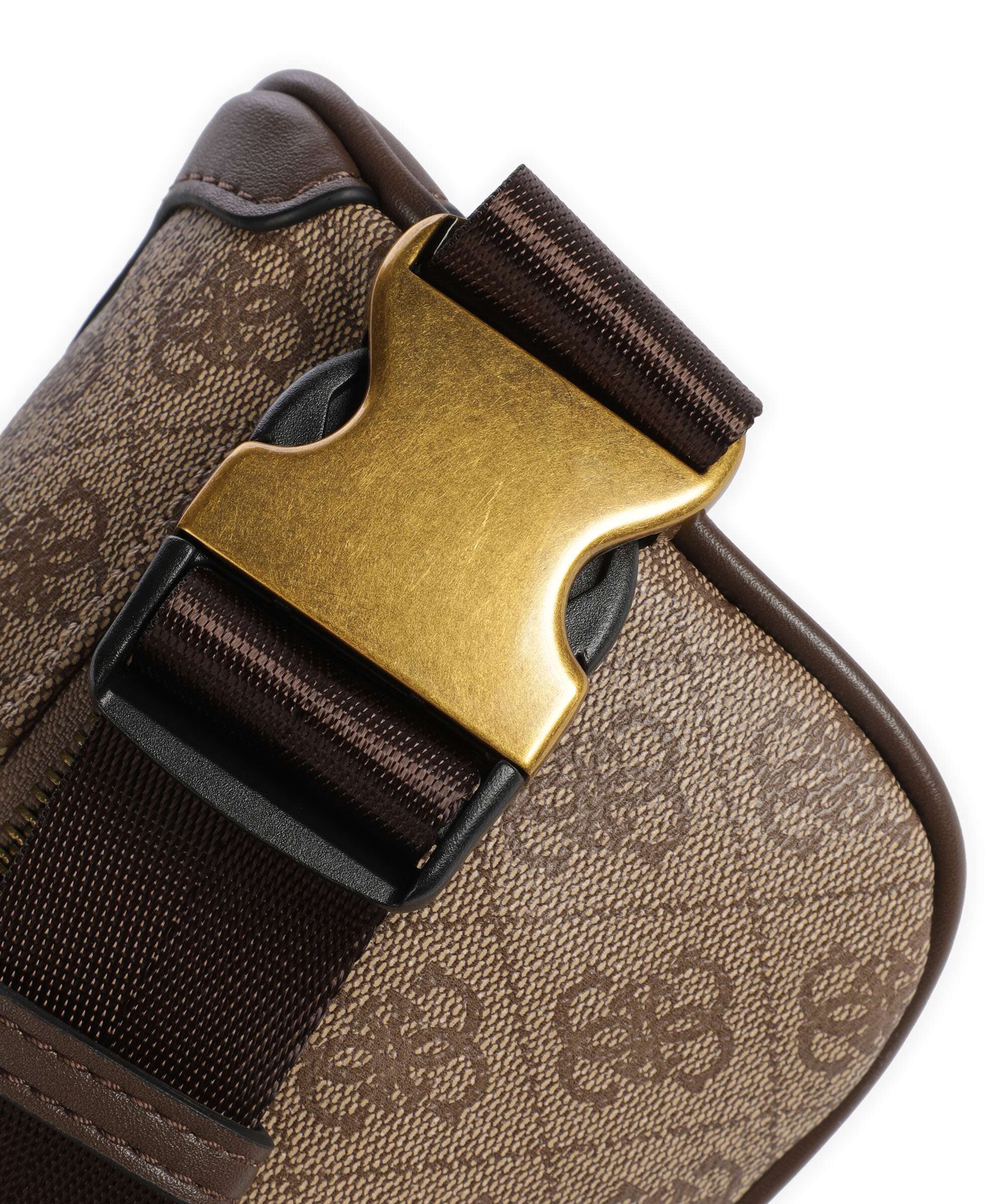 Guess Vezzola Eco Belt bag beige/brown