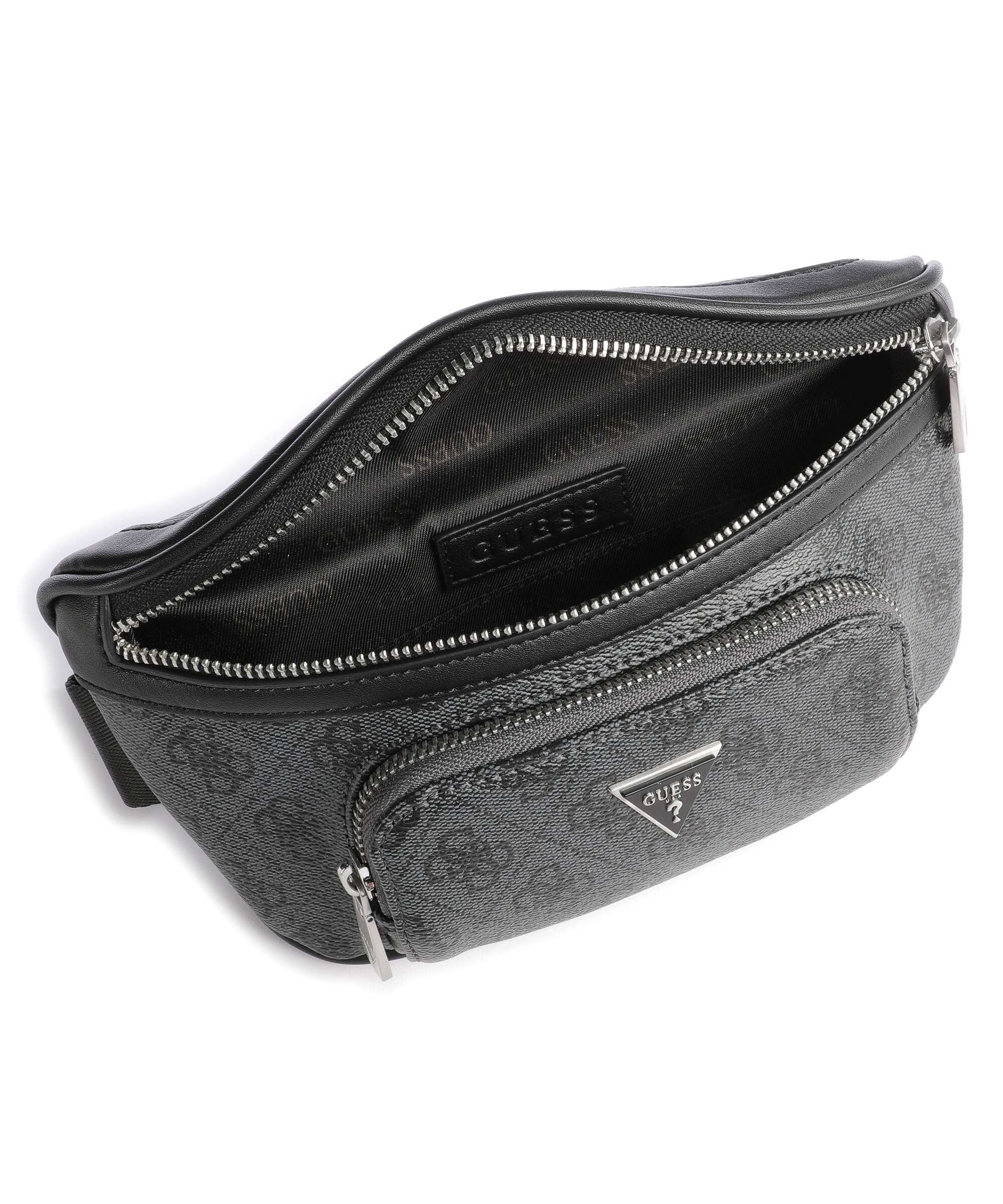 Guess Vezzola Eco Fanny pack black