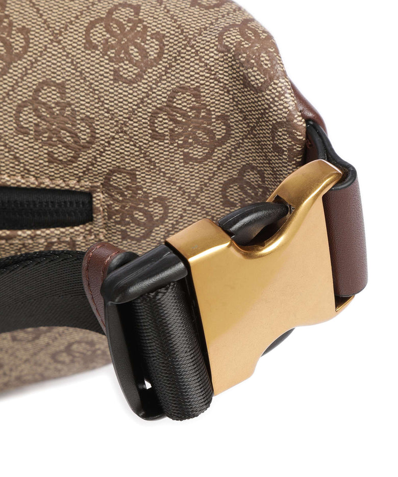 Guess Vezzola Eco Belt bag beige/brown
