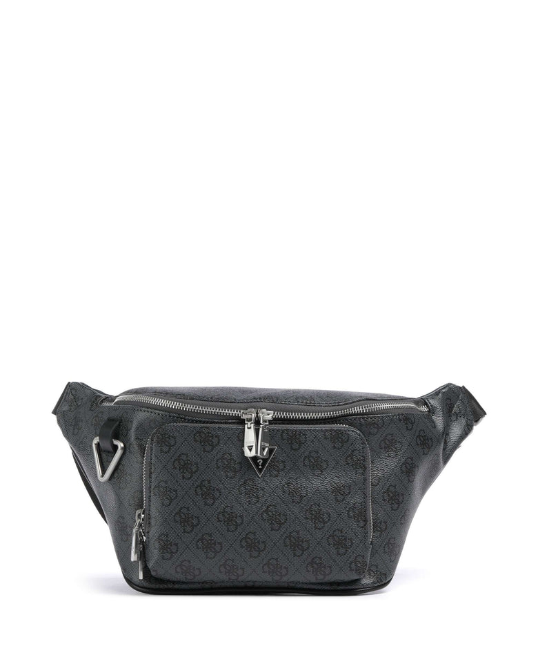 Guess Milano 4G Eco Fanny pack black