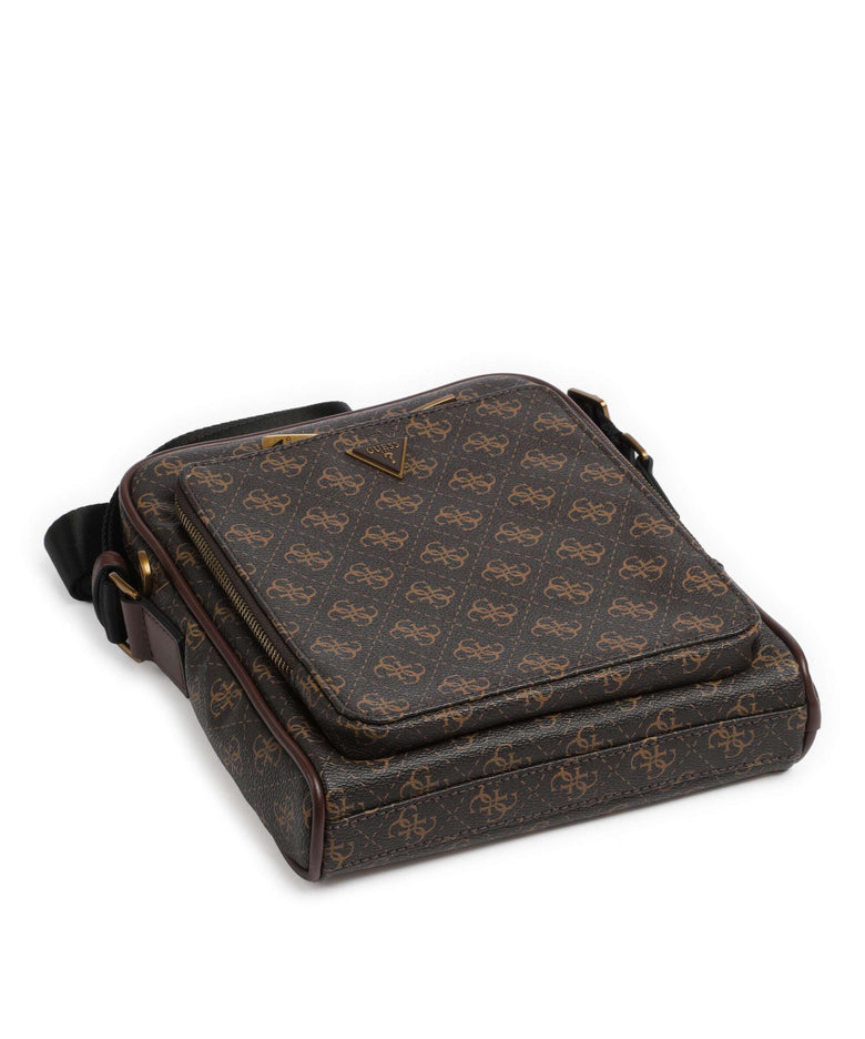 Guess Milano Eco Crossbody bag brown/ochre
