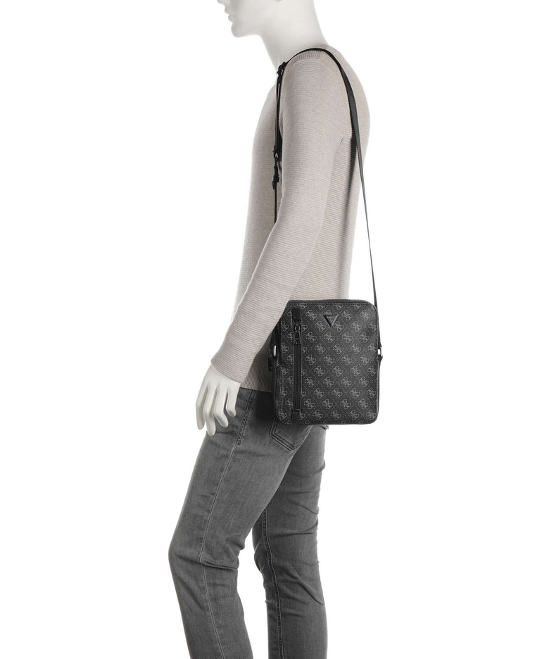 Guess Torino Crossbody bag dark black