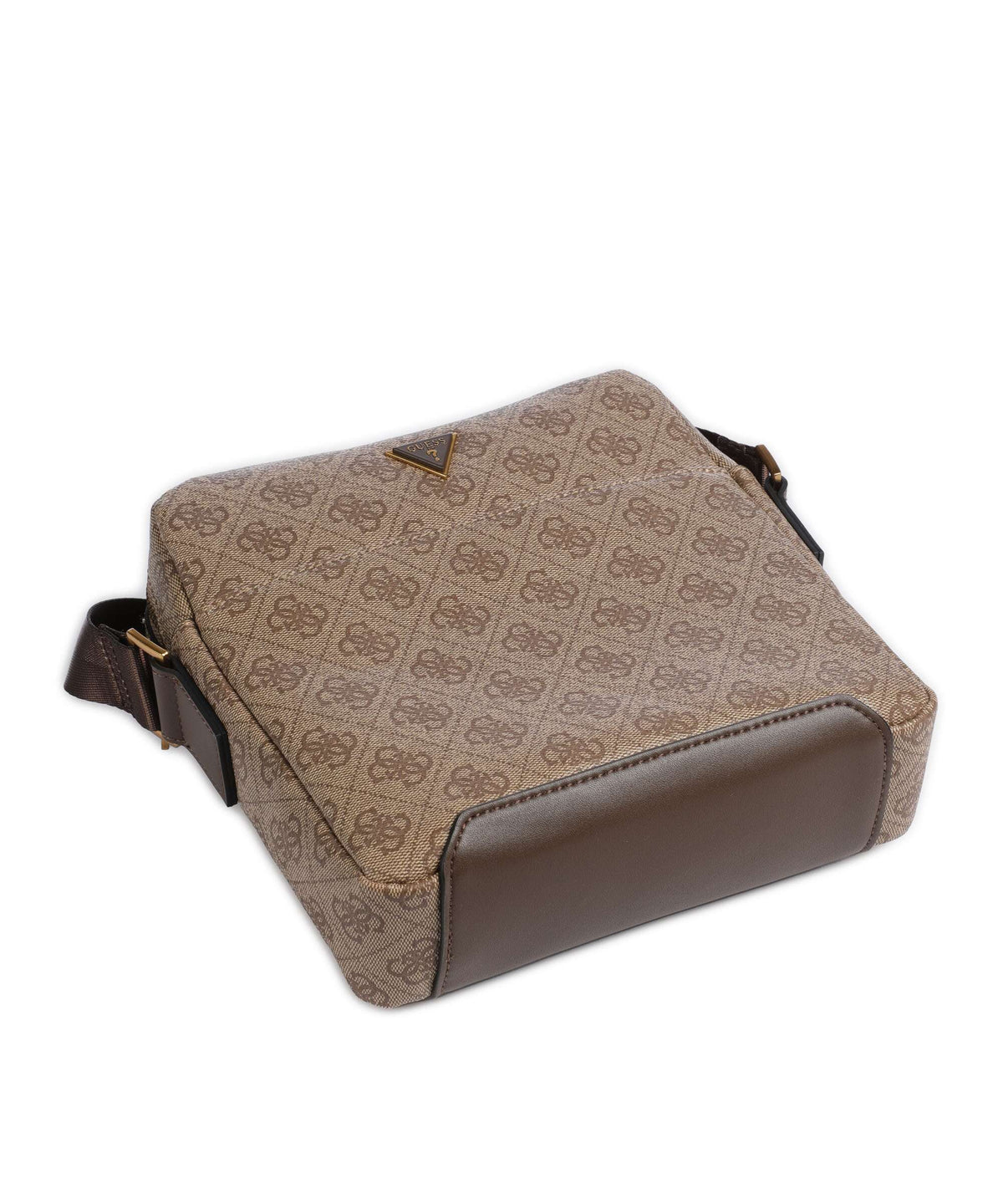 Guess Torino Eco Crossbody bag beige/brown